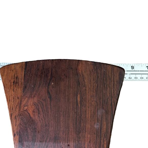 Vintage MCM Dansk Jens Quistgaard Rare Woods Rosewood Bowtie Palisander Tray 60s - Picture 9 of 12